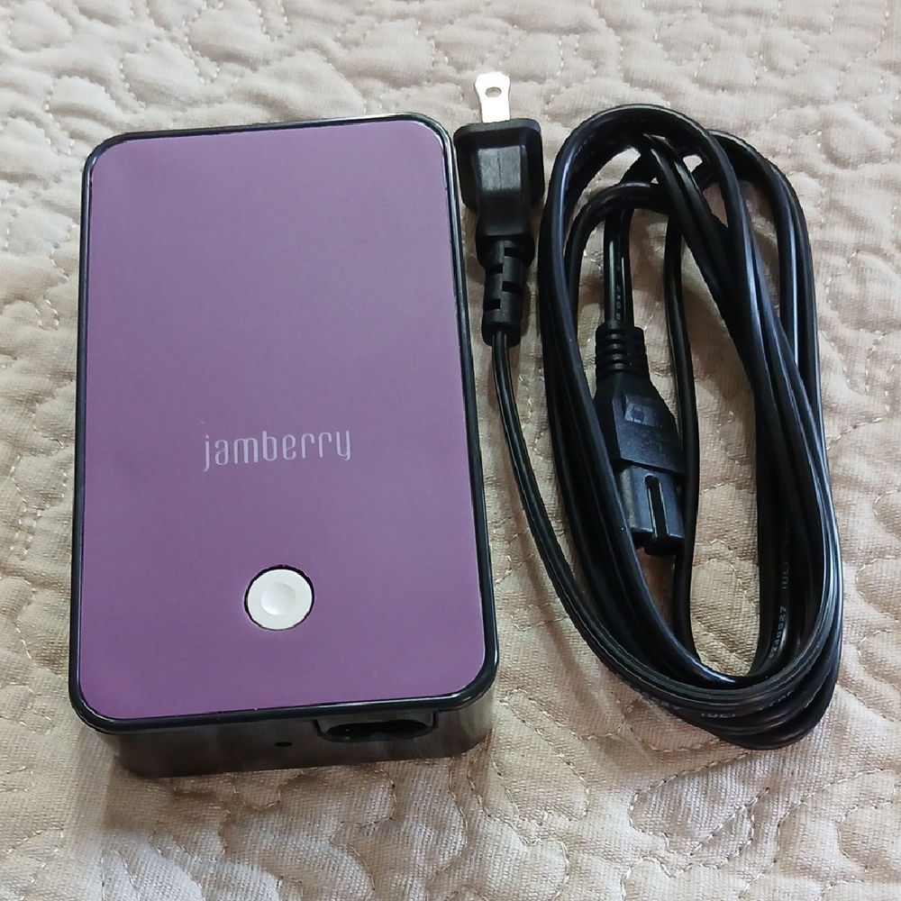 Jamberry Stylish Purple Nail Warmer